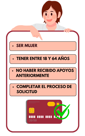 Programa Tarjeta Mujeres con Bienestar